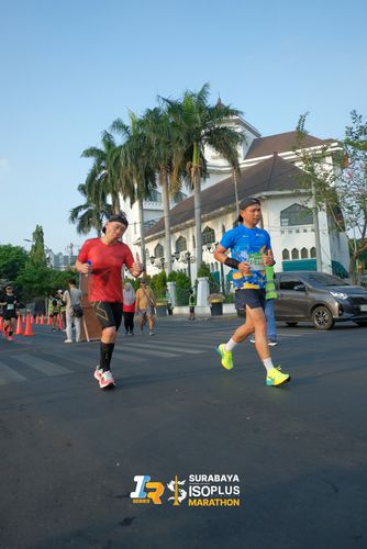 Race photo from SURABAYA ISOPLUS MARATHON 2025