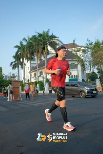 Race photo from SURABAYA ISOPLUS MARATHON 2025
