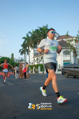 Race photo from SURABAYA ISOPLUS MARATHON 2025