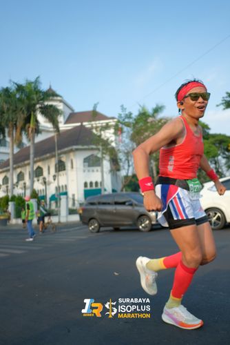 Race photo from SURABAYA ISOPLUS MARATHON 2025