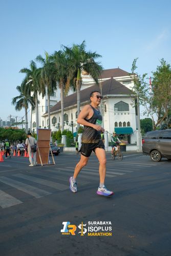 Race photo from SURABAYA ISOPLUS MARATHON 2025