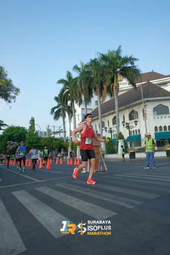 Race photo from SURABAYA ISOPLUS MARATHON 2025