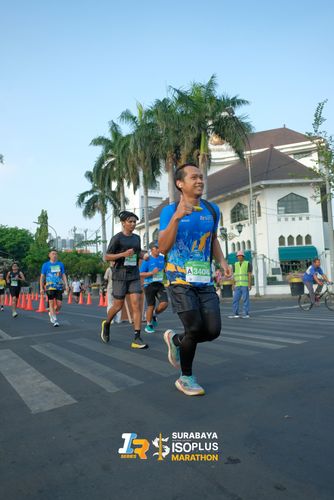 Race photo from SURABAYA ISOPLUS MARATHON 2025