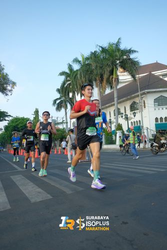 Race photo from SURABAYA ISOPLUS MARATHON 2025