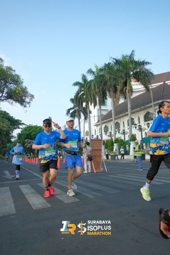 Race photo from SURABAYA ISOPLUS MARATHON 2025
