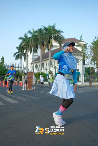 Race photo from SURABAYA ISOPLUS MARATHON 2025