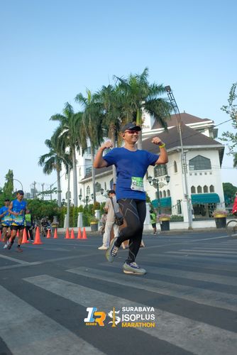 Race photo from SURABAYA ISOPLUS MARATHON 2025