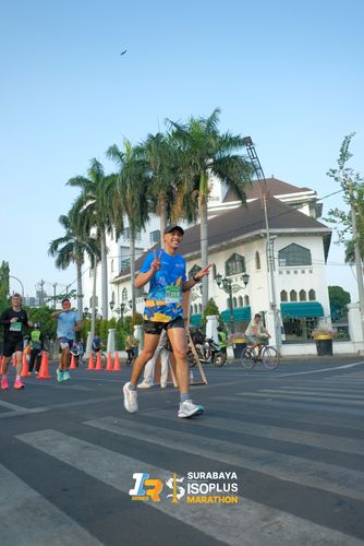 Race photo from SURABAYA ISOPLUS MARATHON 2025