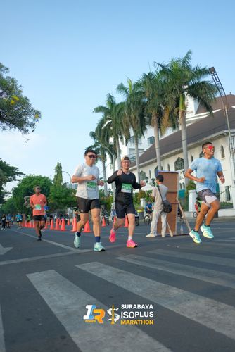 Race photo from SURABAYA ISOPLUS MARATHON 2025