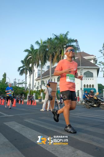 Race photo from SURABAYA ISOPLUS MARATHON 2025