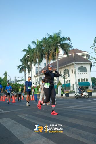 Race photo from SURABAYA ISOPLUS MARATHON 2025