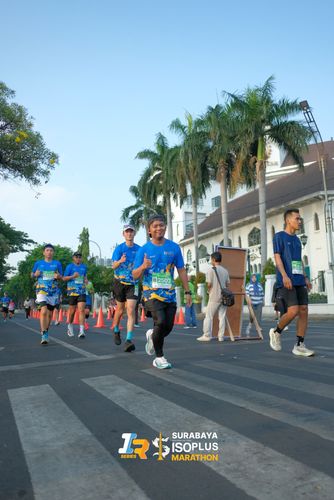 Race photo from SURABAYA ISOPLUS MARATHON 2025