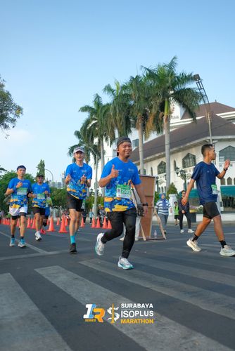 Race photo from SURABAYA ISOPLUS MARATHON 2025