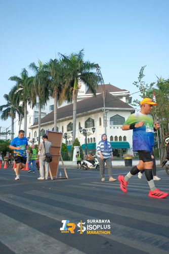Race photo from SURABAYA ISOPLUS MARATHON 2025