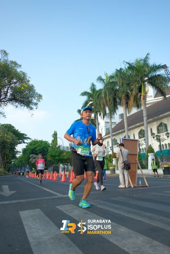 Race photo from SURABAYA ISOPLUS MARATHON 2025