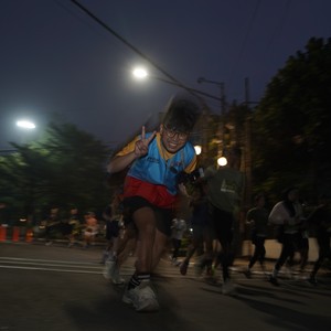 Race photo from Yumaju Berlebarun Besama ASICS