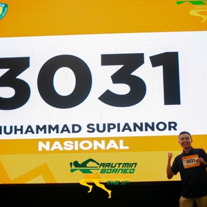 Race photo from ARUTMIN BORNEO RUN 2025