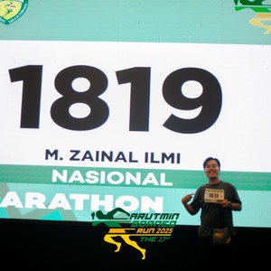 Race photo from ARUTMIN BORNEO RUN 2025