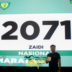 Race photo from ARUTMIN BORNEO RUN 2025