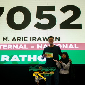 Race photo from ARUTMIN BORNEO RUN 2025