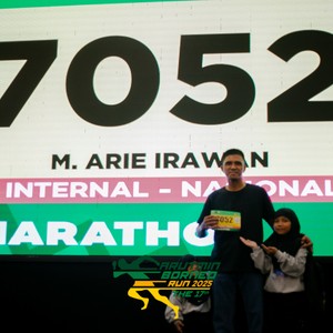 Race photo from ARUTMIN BORNEO RUN 2025