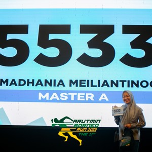 Race photo from ARUTMIN BORNEO RUN 2025