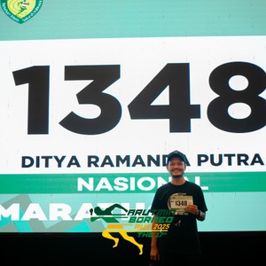 Race photo from ARUTMIN BORNEO RUN 2025