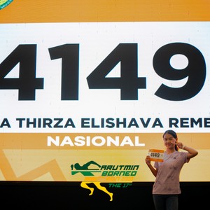 Race photo from ARUTMIN BORNEO RUN 2025