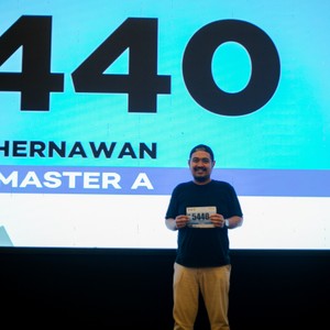 Race photo from ARUTMIN BORNEO RUN 2025