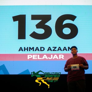 Race photo from ARUTMIN BORNEO RUN 2025