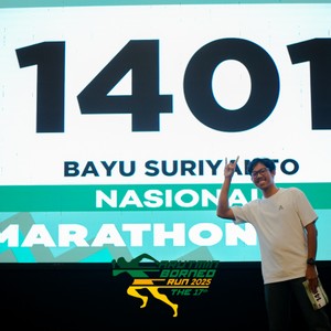 Race photo from ARUTMIN BORNEO RUN 2025