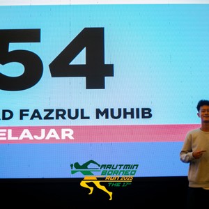 Race photo from ARUTMIN BORNEO RUN 2025