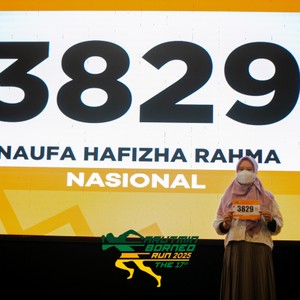 Race photo from ARUTMIN BORNEO RUN 2025