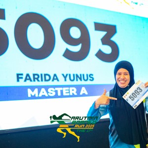Race photo from ARUTMIN BORNEO RUN 2025