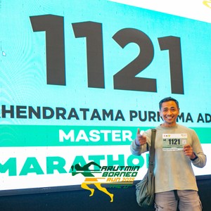 Race photo from ARUTMIN BORNEO RUN 2025