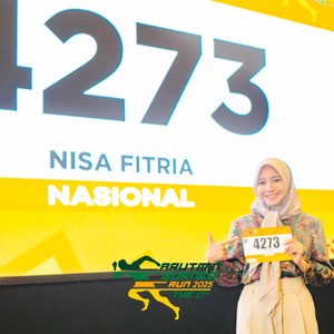 Race photo from ARUTMIN BORNEO RUN 2025