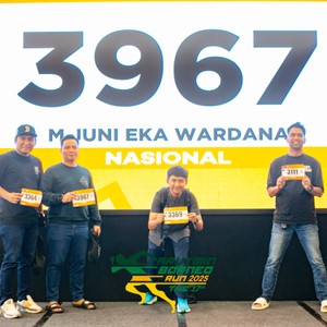 Race photo from ARUTMIN BORNEO RUN 2025
