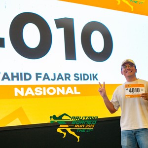 Race photo from ARUTMIN BORNEO RUN 2025