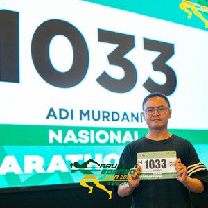 Race photo from ARUTMIN BORNEO RUN 2025