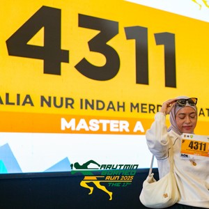 Race photo from ARUTMIN BORNEO RUN 2025