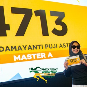 Race photo from ARUTMIN BORNEO RUN 2025