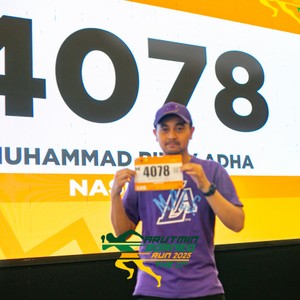 Race photo from ARUTMIN BORNEO RUN 2025