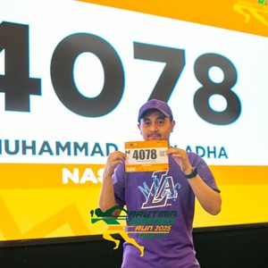 Race photo from ARUTMIN BORNEO RUN 2025