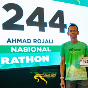 Race photo from ARUTMIN BORNEO RUN 2025