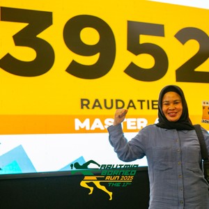Race photo from ARUTMIN BORNEO RUN 2025
