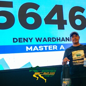 Race photo from ARUTMIN BORNEO RUN 2025