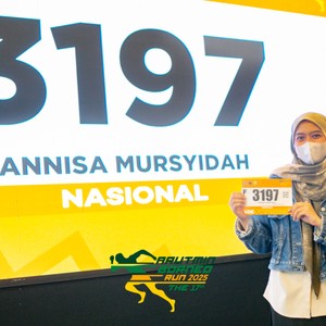 Race photo from ARUTMIN BORNEO RUN 2025