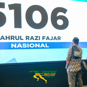 Race photo from ARUTMIN BORNEO RUN 2025