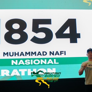 Race photo from ARUTMIN BORNEO RUN 2025