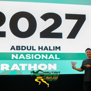 Race photo from ARUTMIN BORNEO RUN 2025